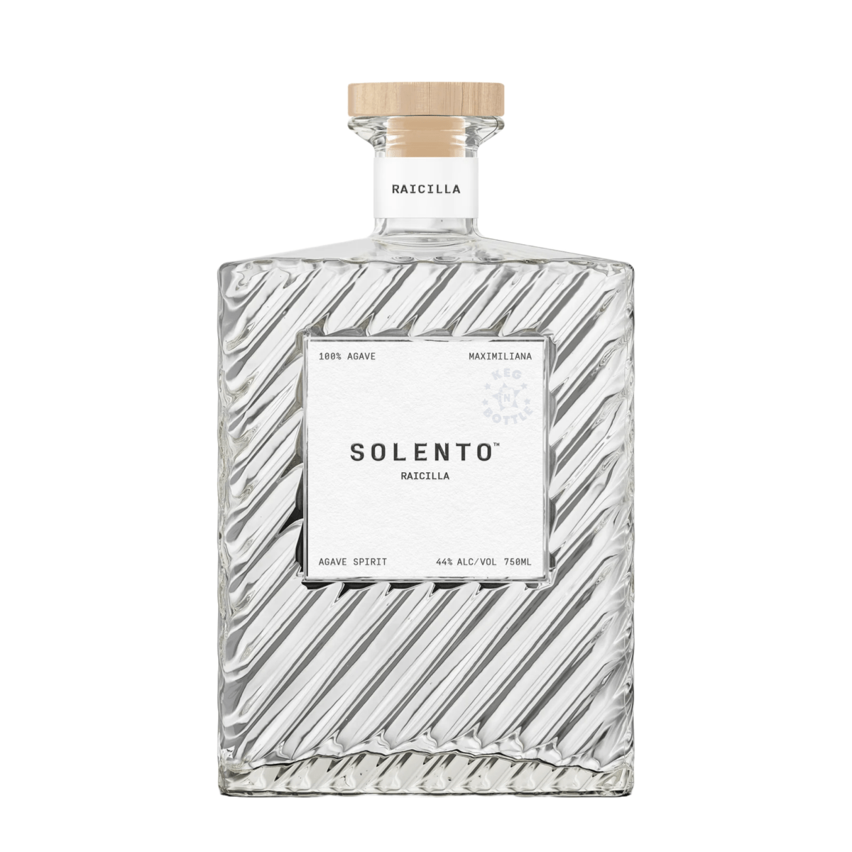 Solento Organic Raicilla Mezcal (750 ml) | Keg N Bottle