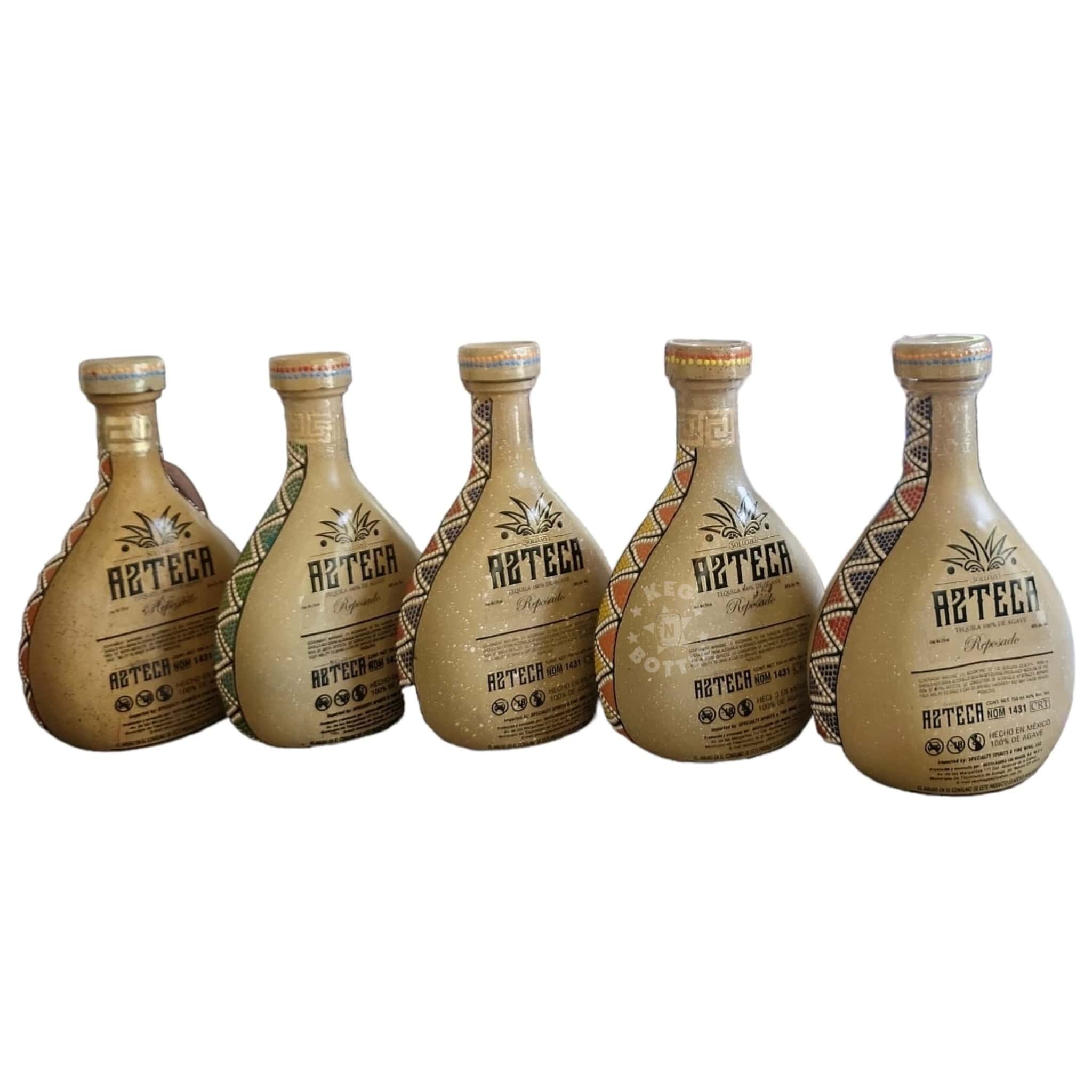 Sollozo Azteca Reposado Tequila Combo Pack (5 x 750 ml) | Keg N Bottle
