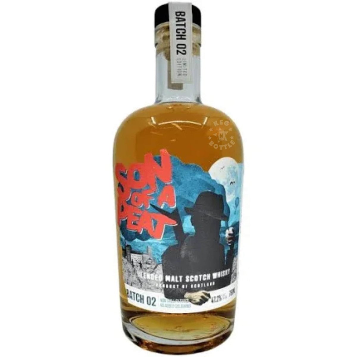 Son of a Peat Batch 02 Blended Malt Scotch Whisky bottle 750 ml

