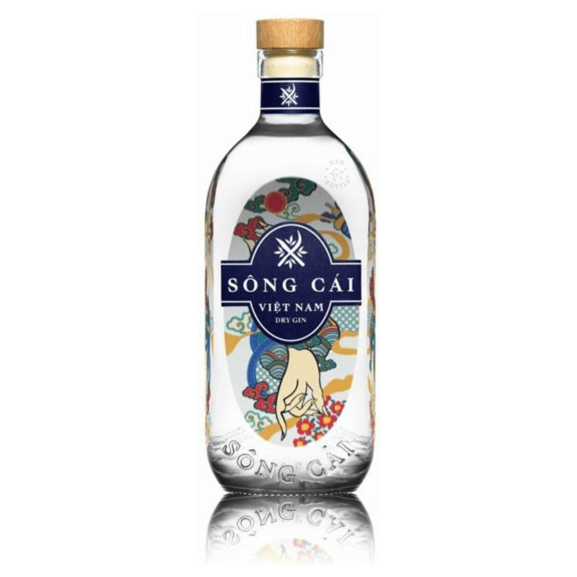 Song Cai Viet Nam Dry Gin (700 mL) | Keg N Bottle
