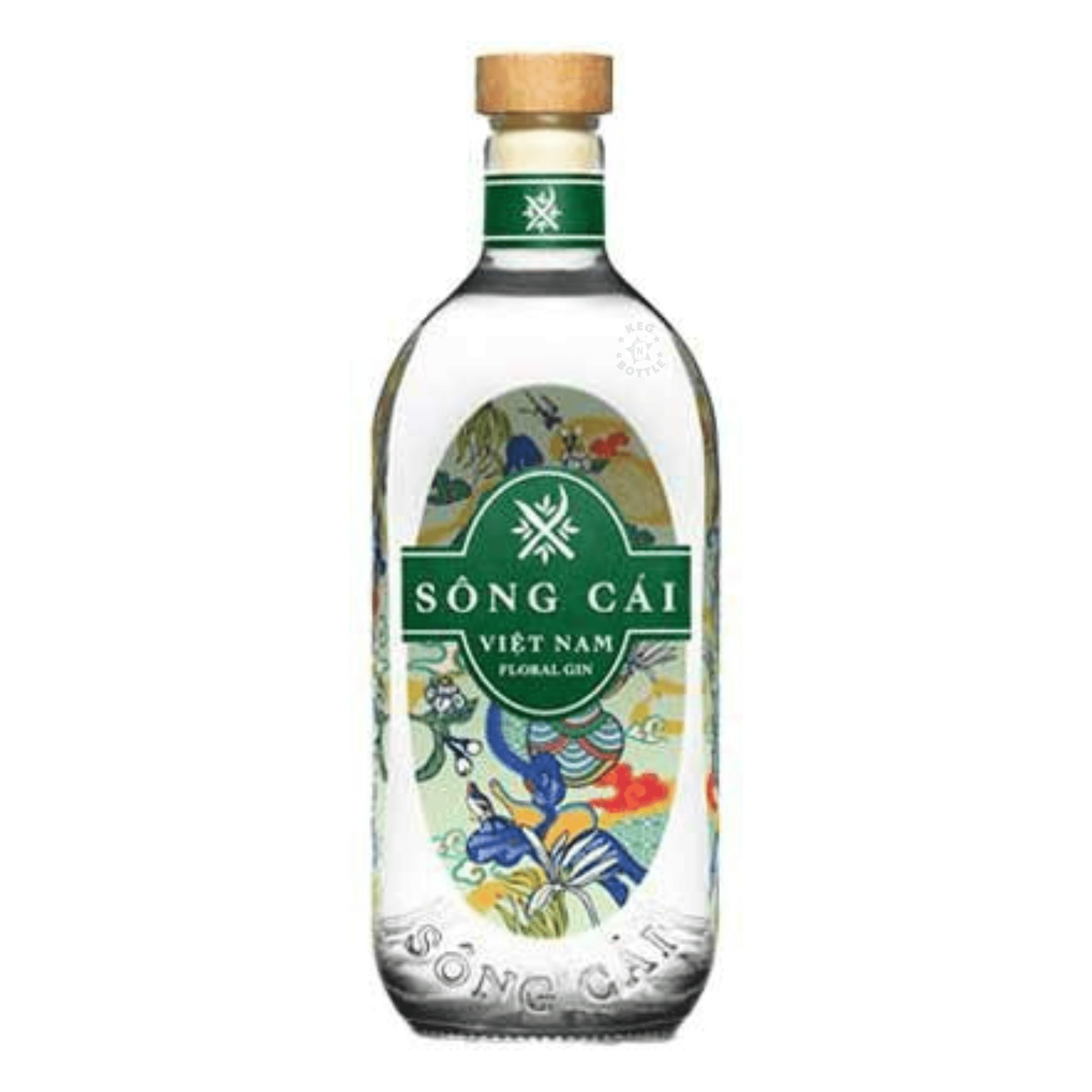 Song Cai Viet Nam Floral Gin (700 ml) | Keg N Bottle