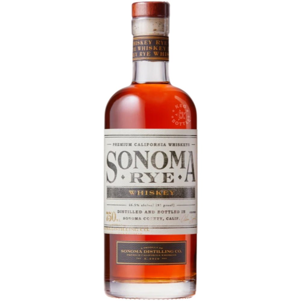 Sonoma Distilling Co. Rye Whiskey (750 ml)