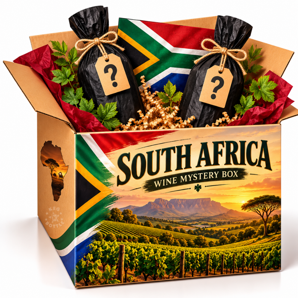 South Africa Wine Mystery Box | Keg N Bottle