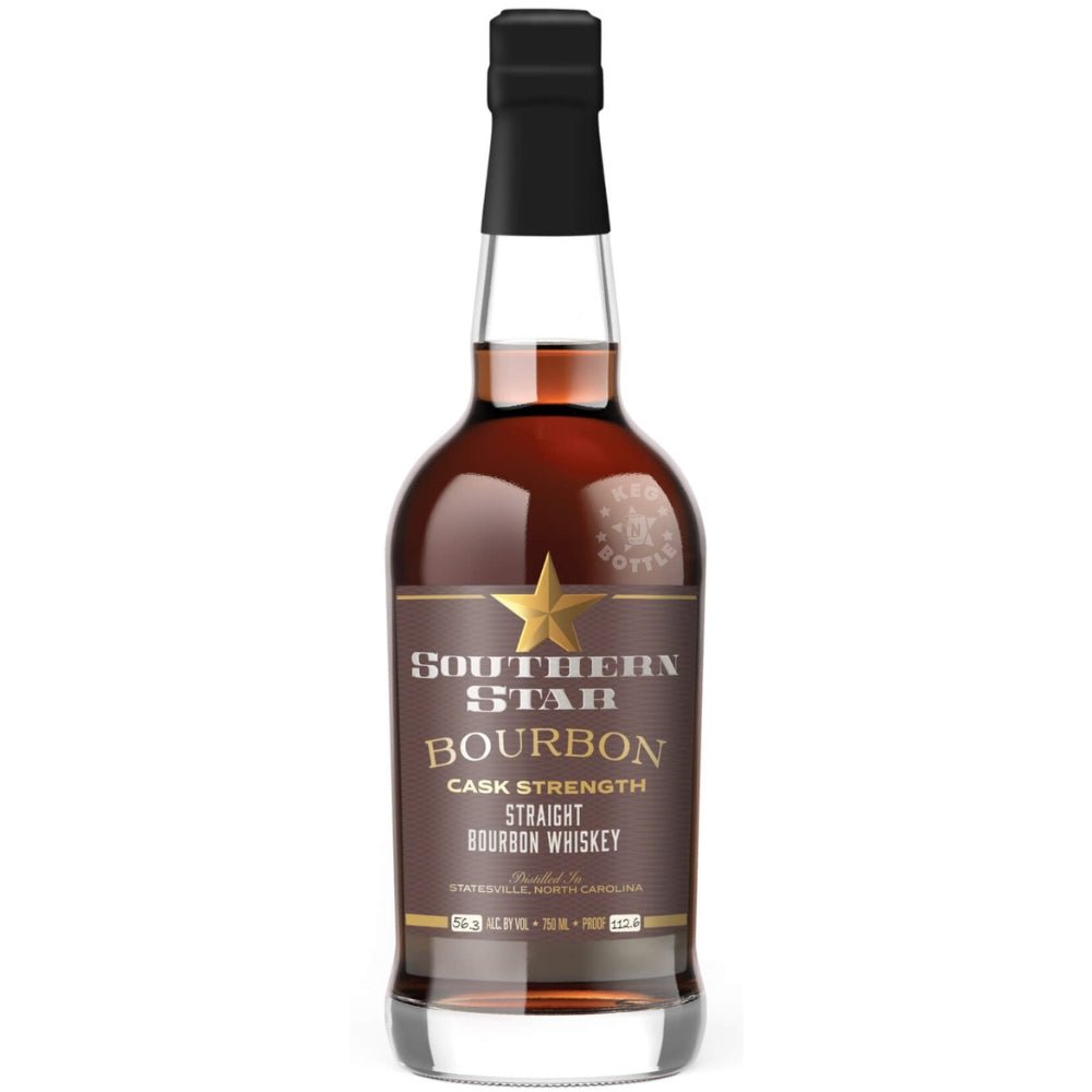 Southern Star Paragon Cask Strength Straight Bourbon Whiskey 750ml bottle