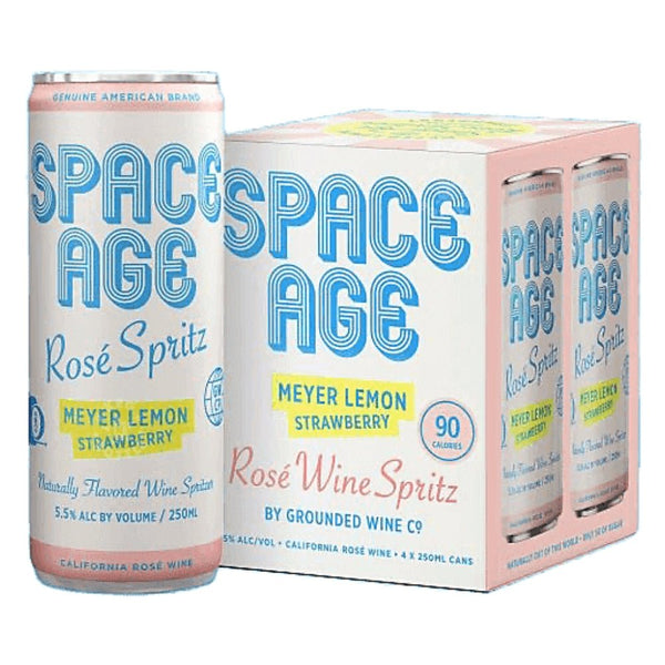 Space Age Rosé Spritz - 4 pack (250 ml) | Keg N Bottle