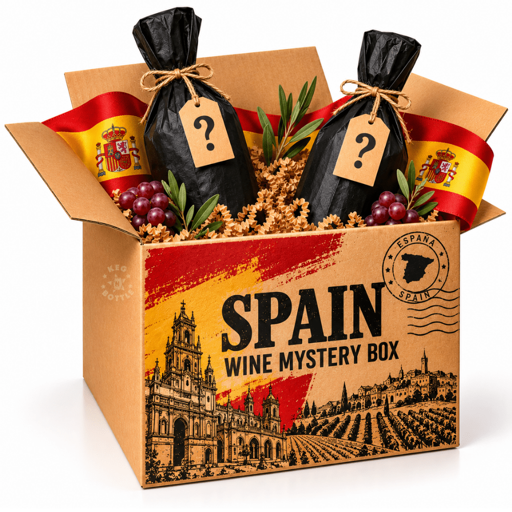 Spain Wine Mystery Box | Keg N Bottle