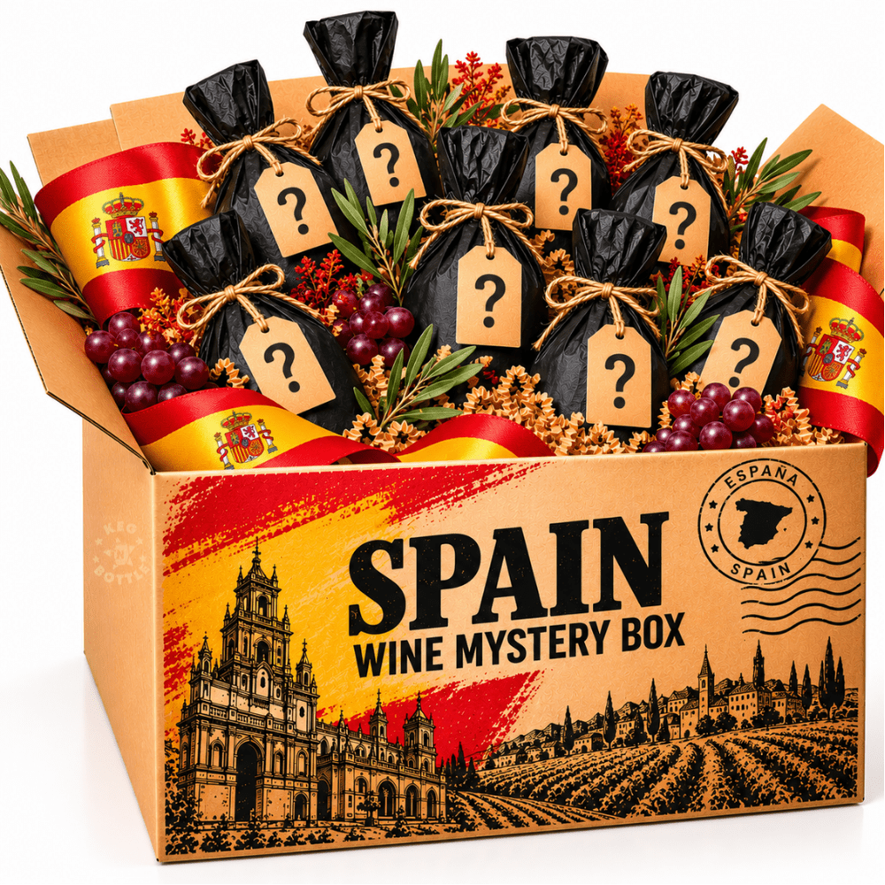 Spain Wine Mystery Box | Keg N Bottle