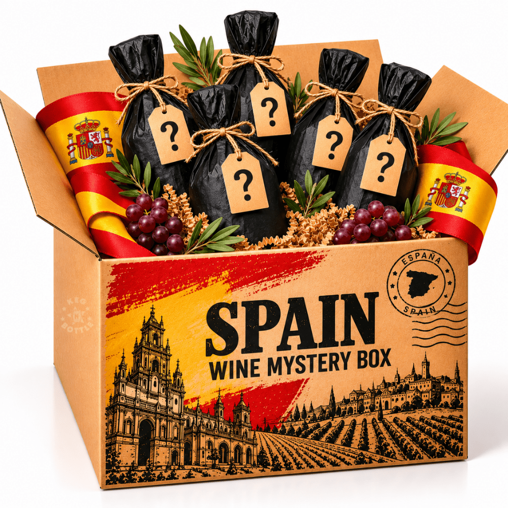 Spain Wine Mystery Box | Keg N Bottle