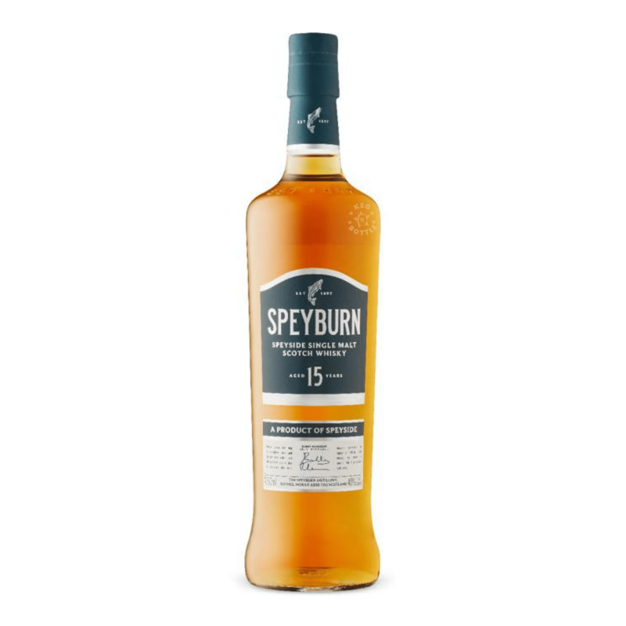 Speyburn 15 Year Single Malt Scotch (750 ml) - Keg N Bottle