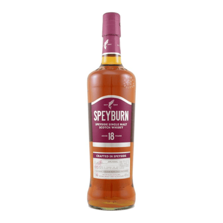 Speyburn 18 Year Single Malt Scotch Whisky (750 ml) | Keg N Bottle