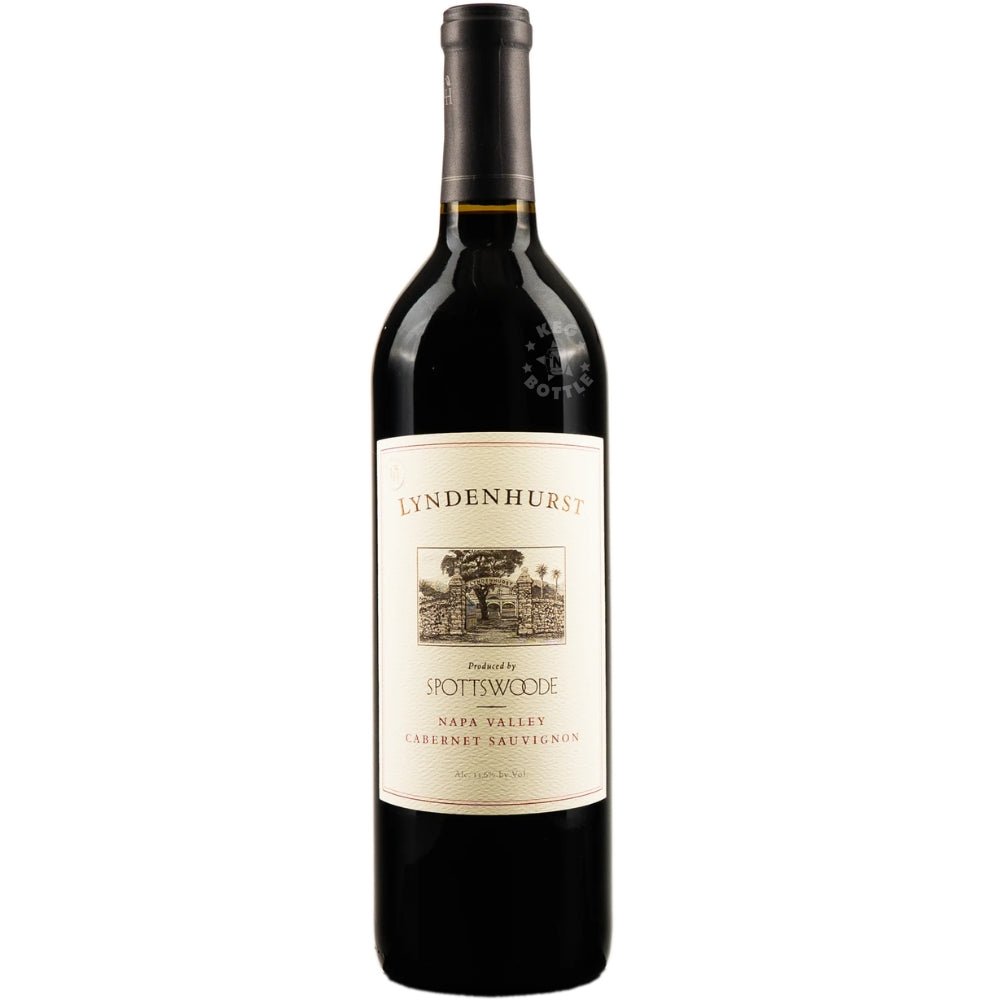 Spottswoode Lyndenhurst Napa Valley Cabernet Sauvignon red wine bottle 750ml