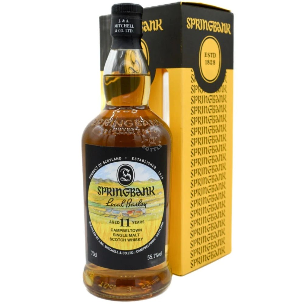 Springbank 11 Year Old Local Barley Single Malt Scotch Whiskey (750mL)