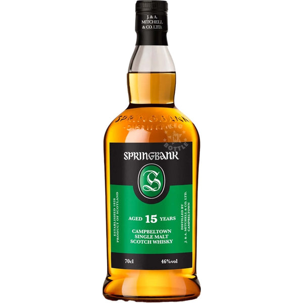 SPRINGBANK 15年 シングルモルトウイスキー 700ml Springbank 15 Year Single Malt Scotch Whiskey (700 ml) | Keg N Bottle