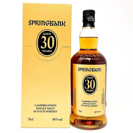 Milroys Springbank 30年 シングルモルトウイスキー springbank-30-year-old-single-