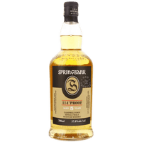 Springbank 5 Year 114 Proof Campbeltown Single Malt Scotch Whisky (700 ml)