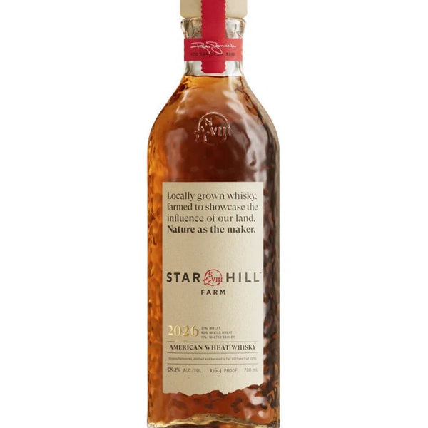 ★ STAR HILL FARM アメリカンウイスキー700ml 57.4% ★ Star Hill Farm American Wheat Whiskey (700mL) | Keg N Bottle