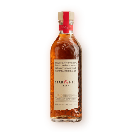 Star Hill Farm American Wheat Whiskey (700mL) | Keg N Bottle