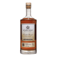 Starlight Carl T. Hubert Toasted Barrel Bourbon Whiskey (750 ml)