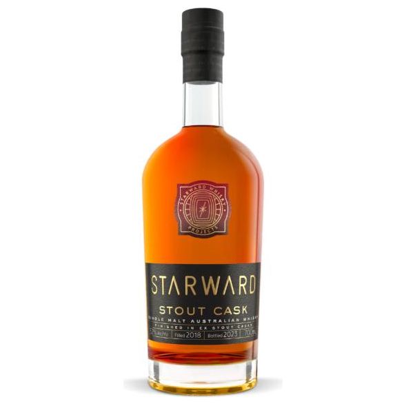 Starward 5 Year Stout Cask Australian Malt Whisky (750 ml) | Keg N Bottle