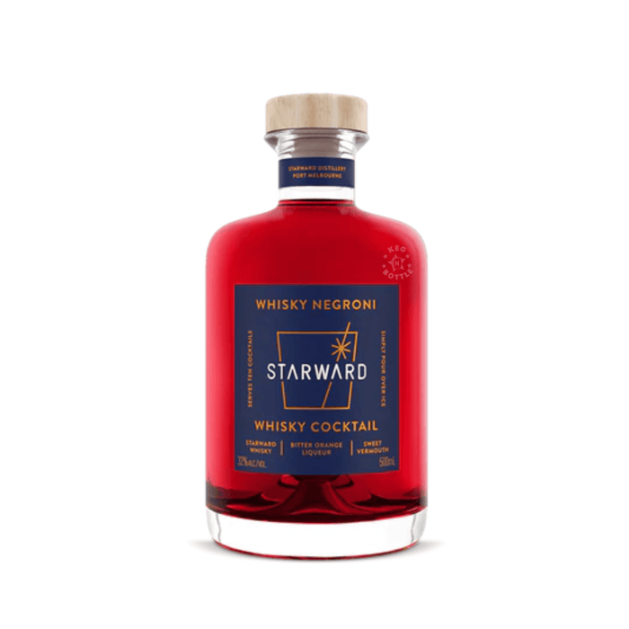 Starward Negroni Whisky Cocktail (700 ml) - Keg N Bottle