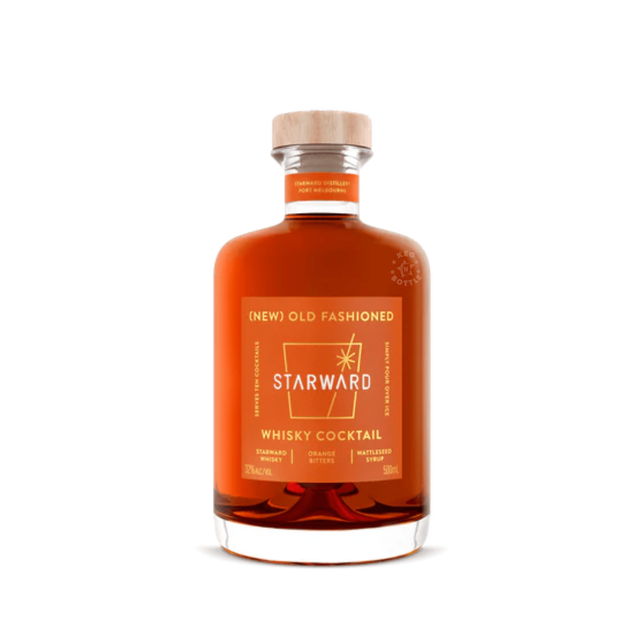 Starward (New) Old Fashioned Whisky Cocktail (700 ml) - Keg N Bottle