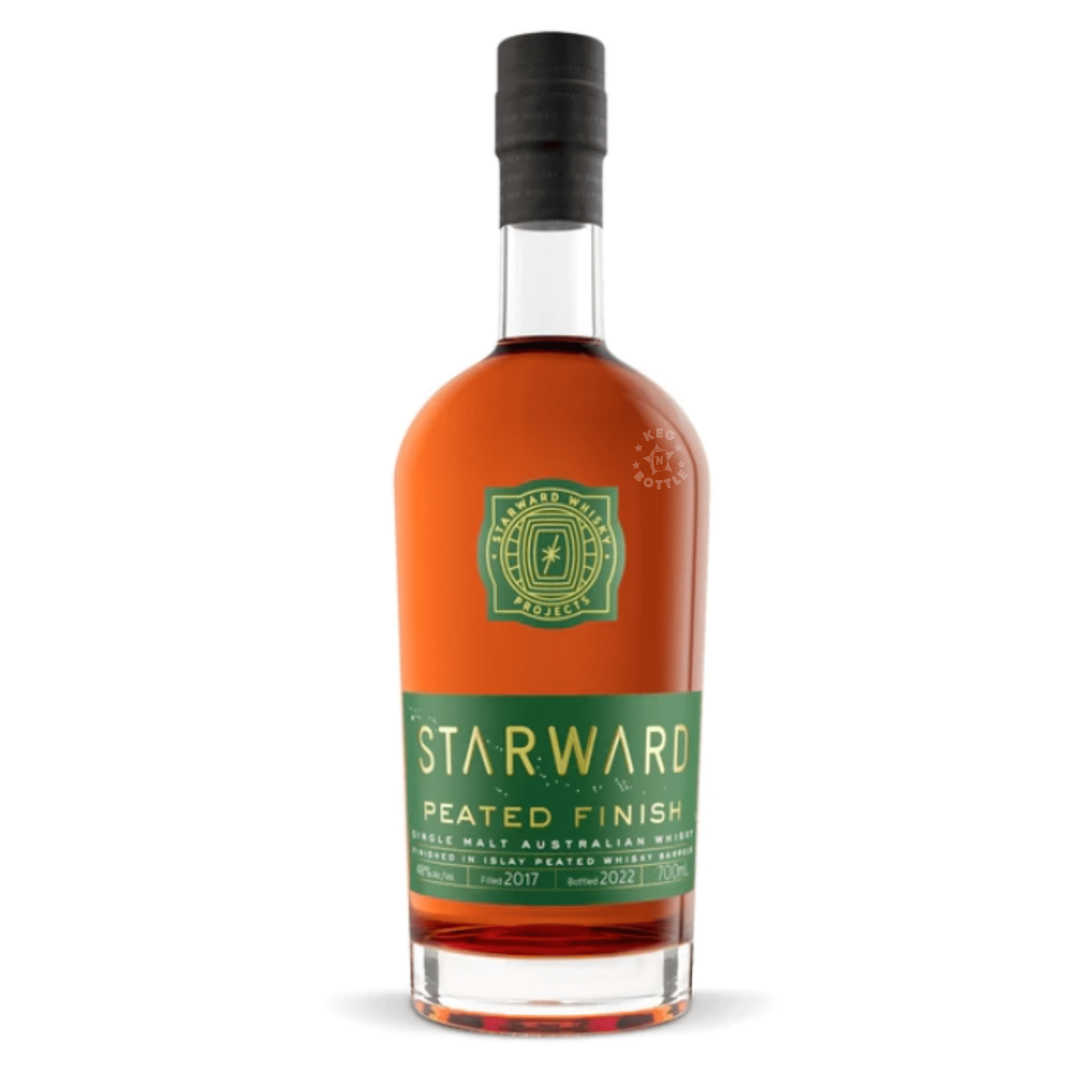 Starward Peated Finish Single Malt Australian Whisky (700 ml) | Keg N Bottle