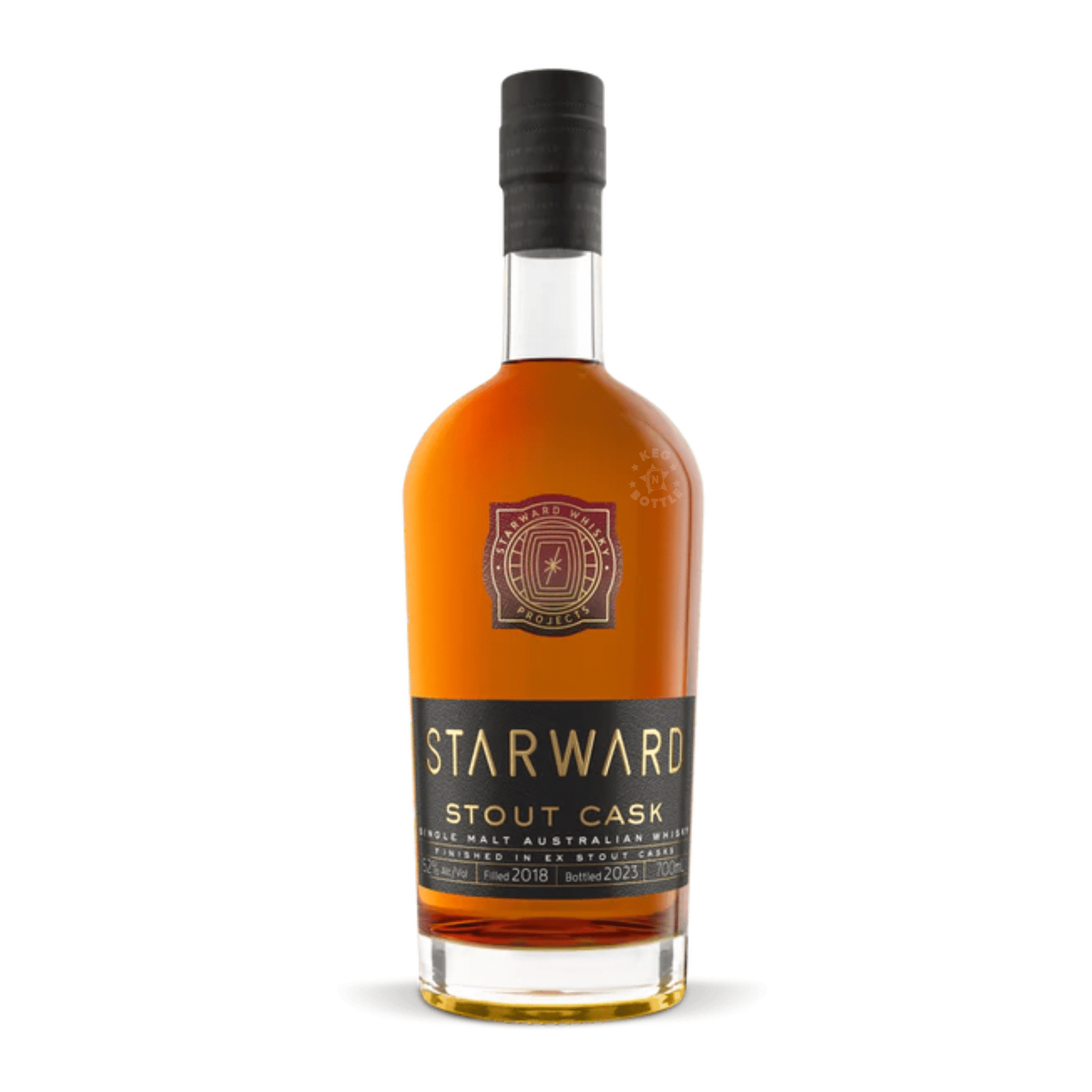 Starward Stout Cask Single Malt Australian Whisky (700 ml) | Keg N