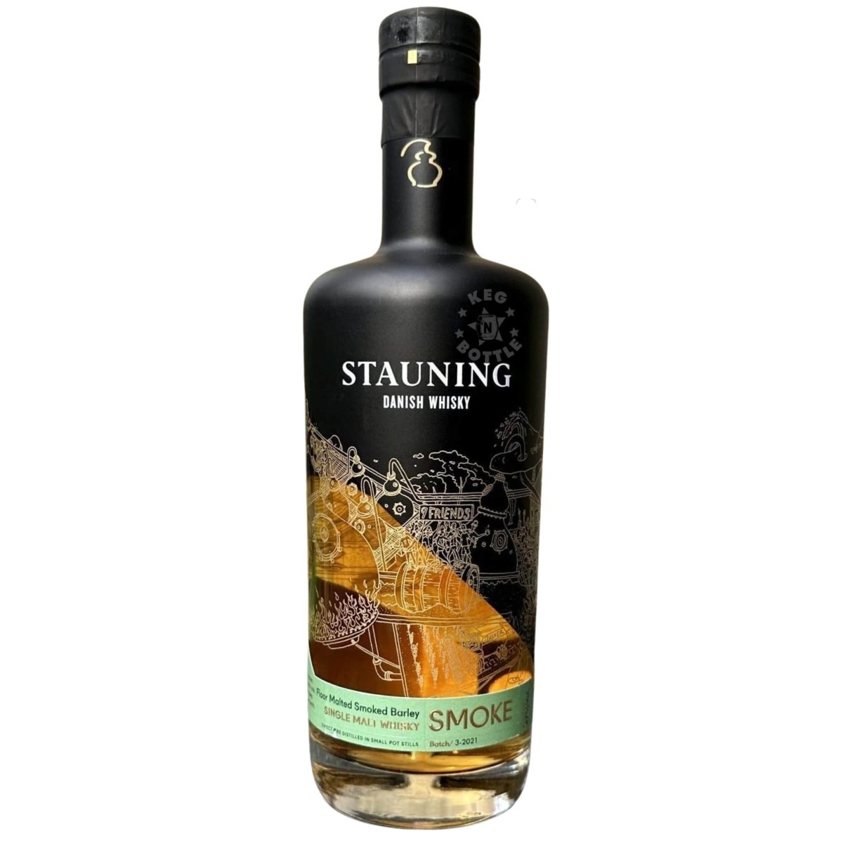 Stauning Danish Smoke Whisky (750 ml) | Keg N Bottle