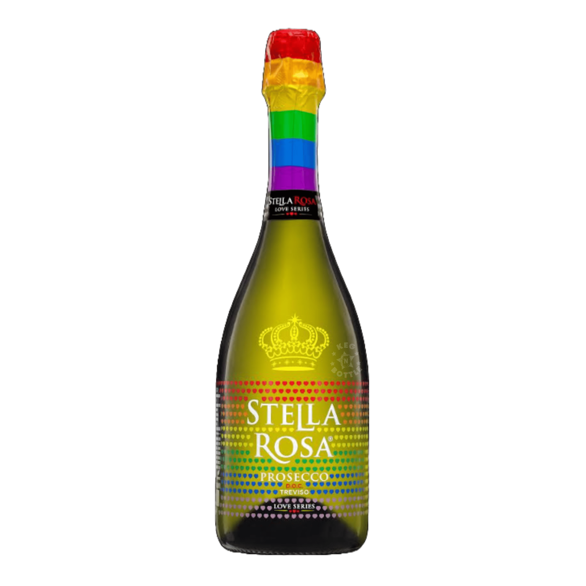 Stella Rosa Love Series Prosecco (750 ml) - Keg N Bottle