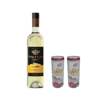 Stella Rosa Pineapple & Chili Semi-Sweet & 2 Ruby Grapefruit Cans Combo Pack