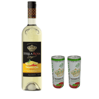 Stella Rosa Pineapple & Chili Semi-Sweet & 2 Watermelon Cans Combo Pack