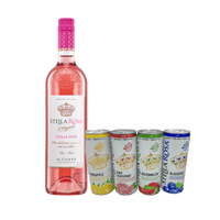 Stella Rosa Stella Pink & 4 Pack Stella Rosa Tropical Splash Combo Pack