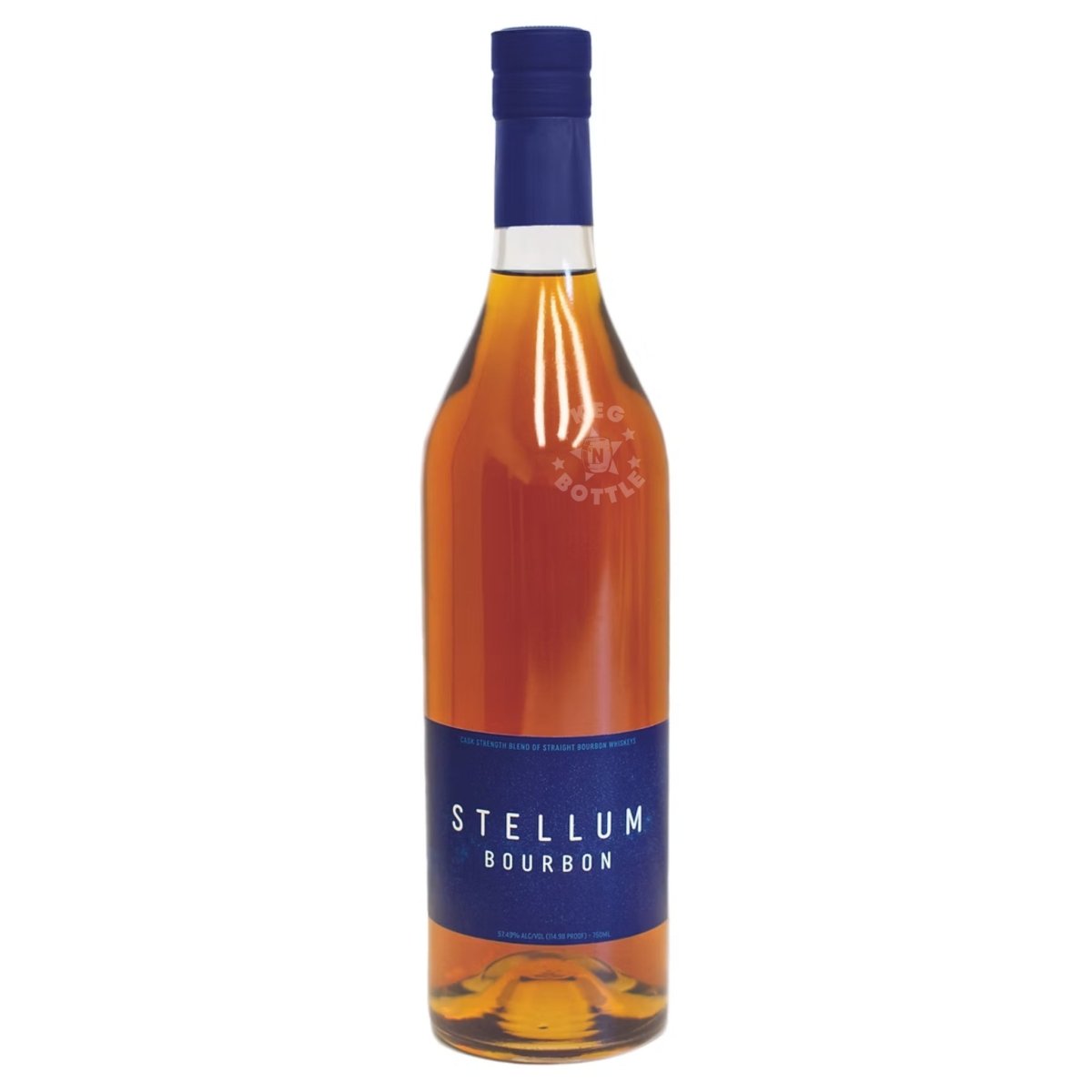 Stellum Blue Label Bourbon (750 ml) - Cask Strength Bourbon