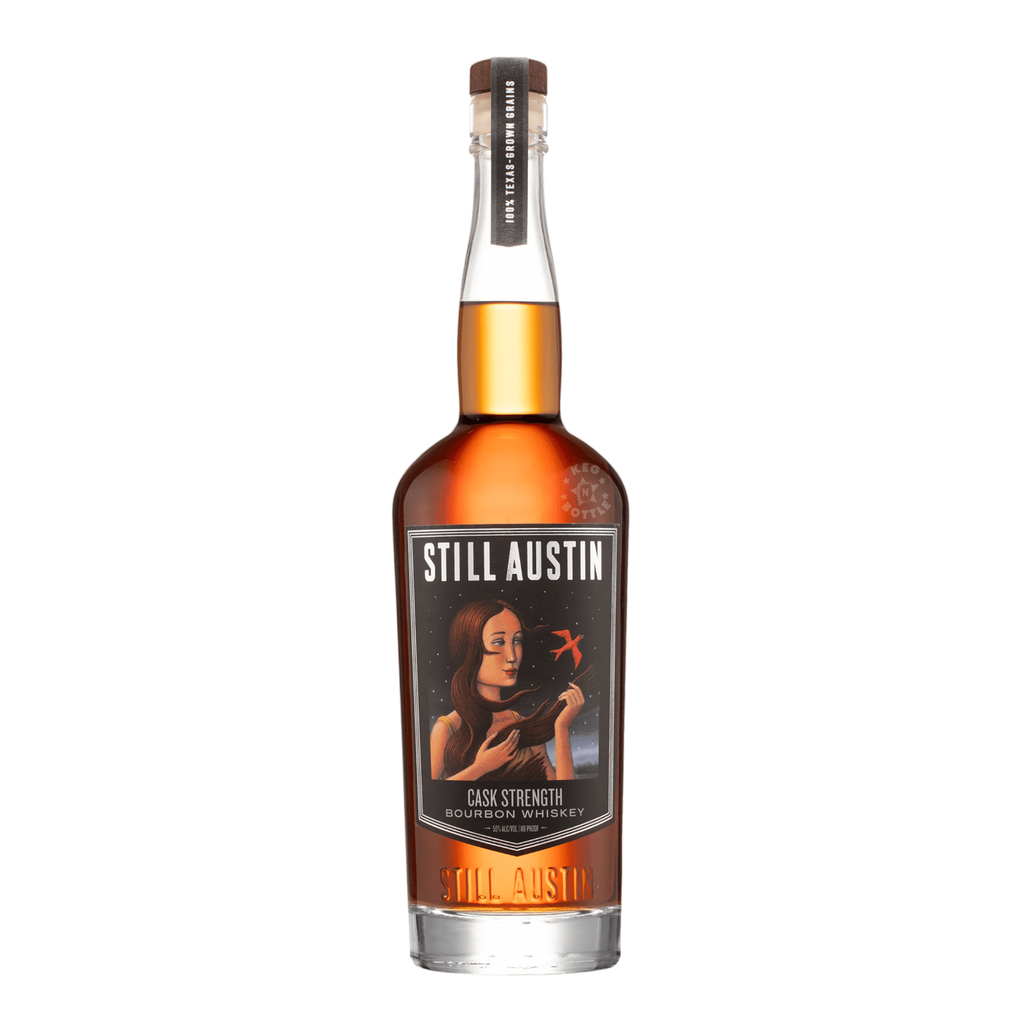 Still Austin Cask Strength Bourbon Whiskey (750 ml) - Keg N Bottle