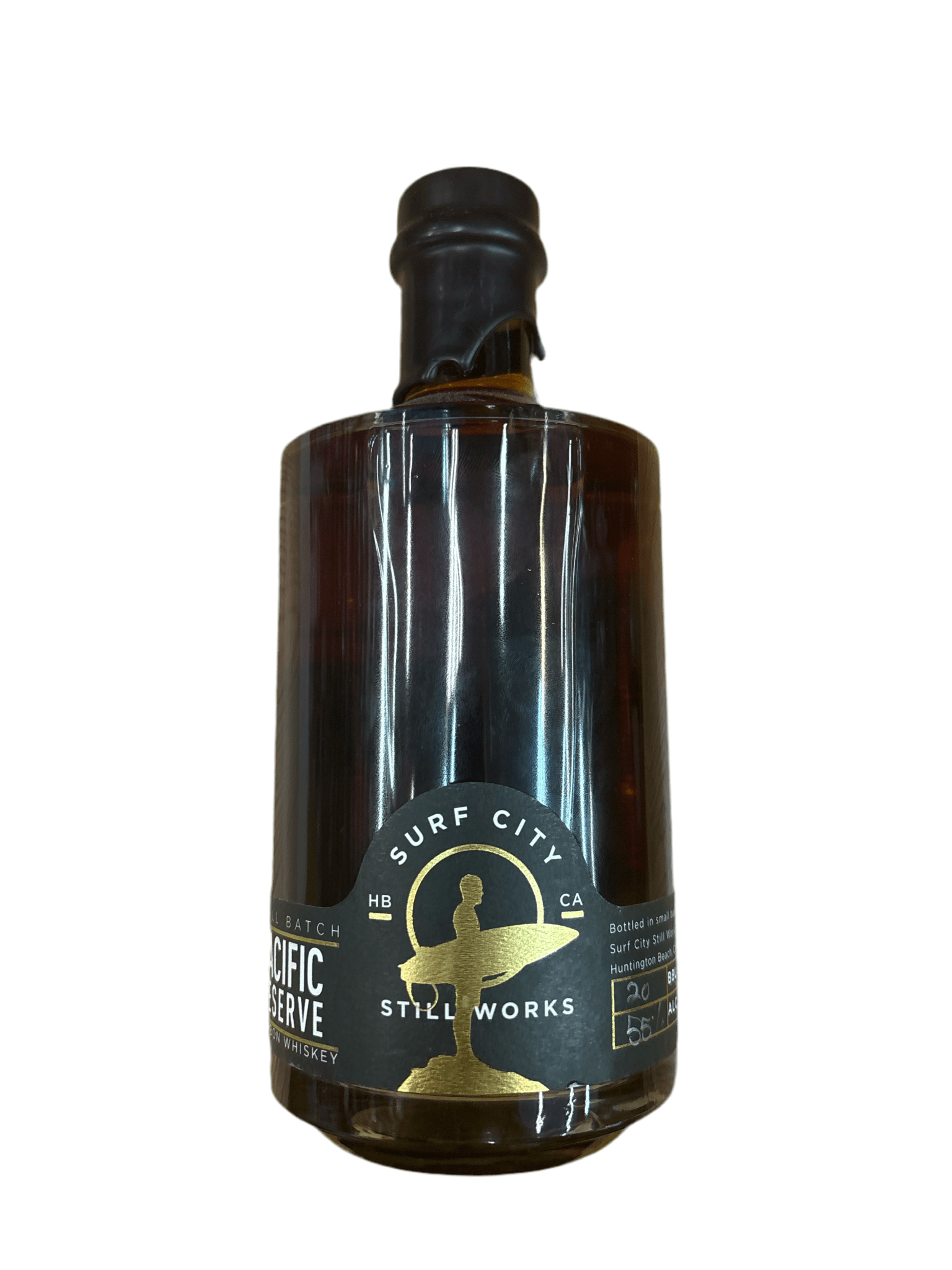 Still Works Surf City Pacific Reserve Bourbon Whiskey 750 ml - Keg N Bottle