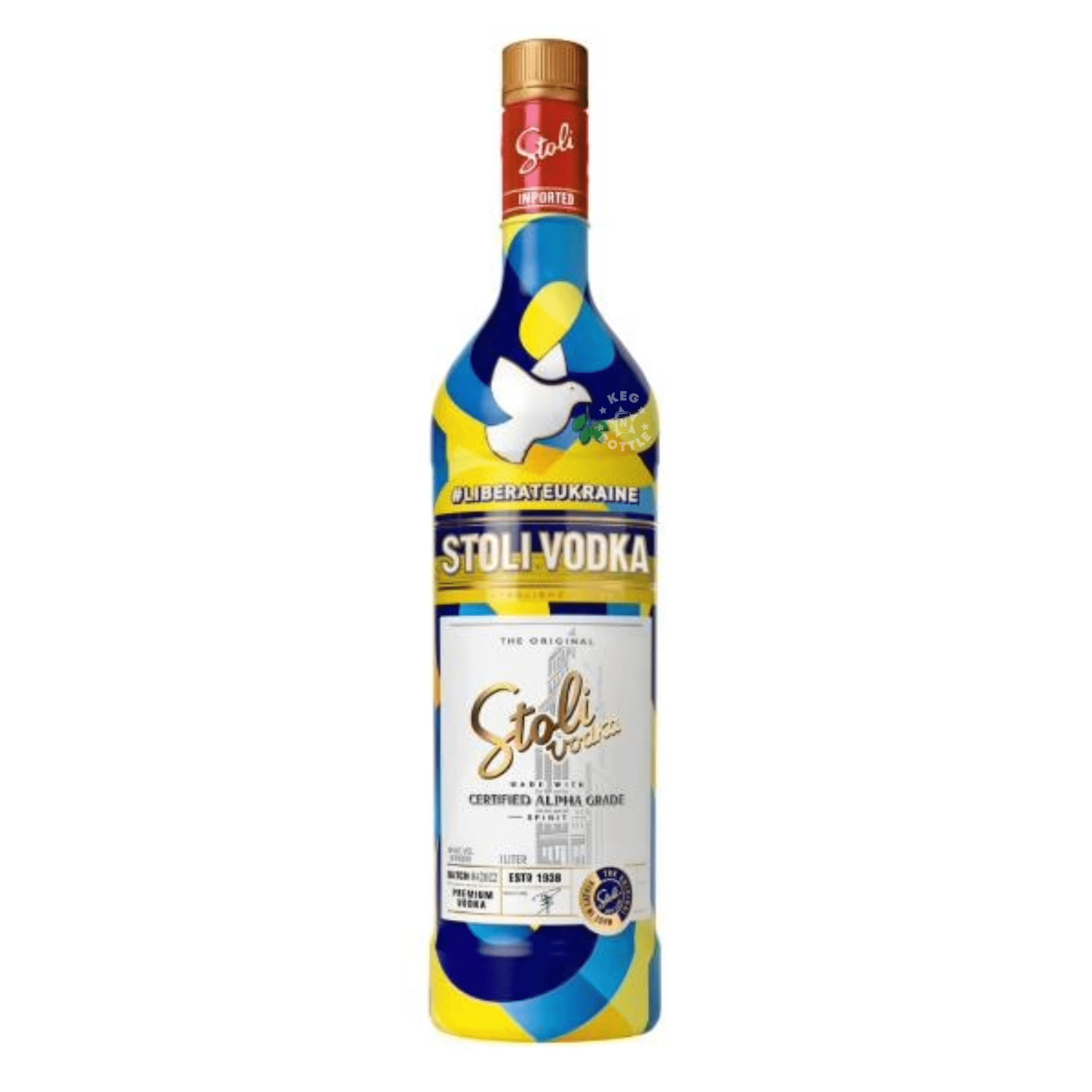 Stoli Ukraine Limited Edition Vodka (750 ml) | Keg N Bottle