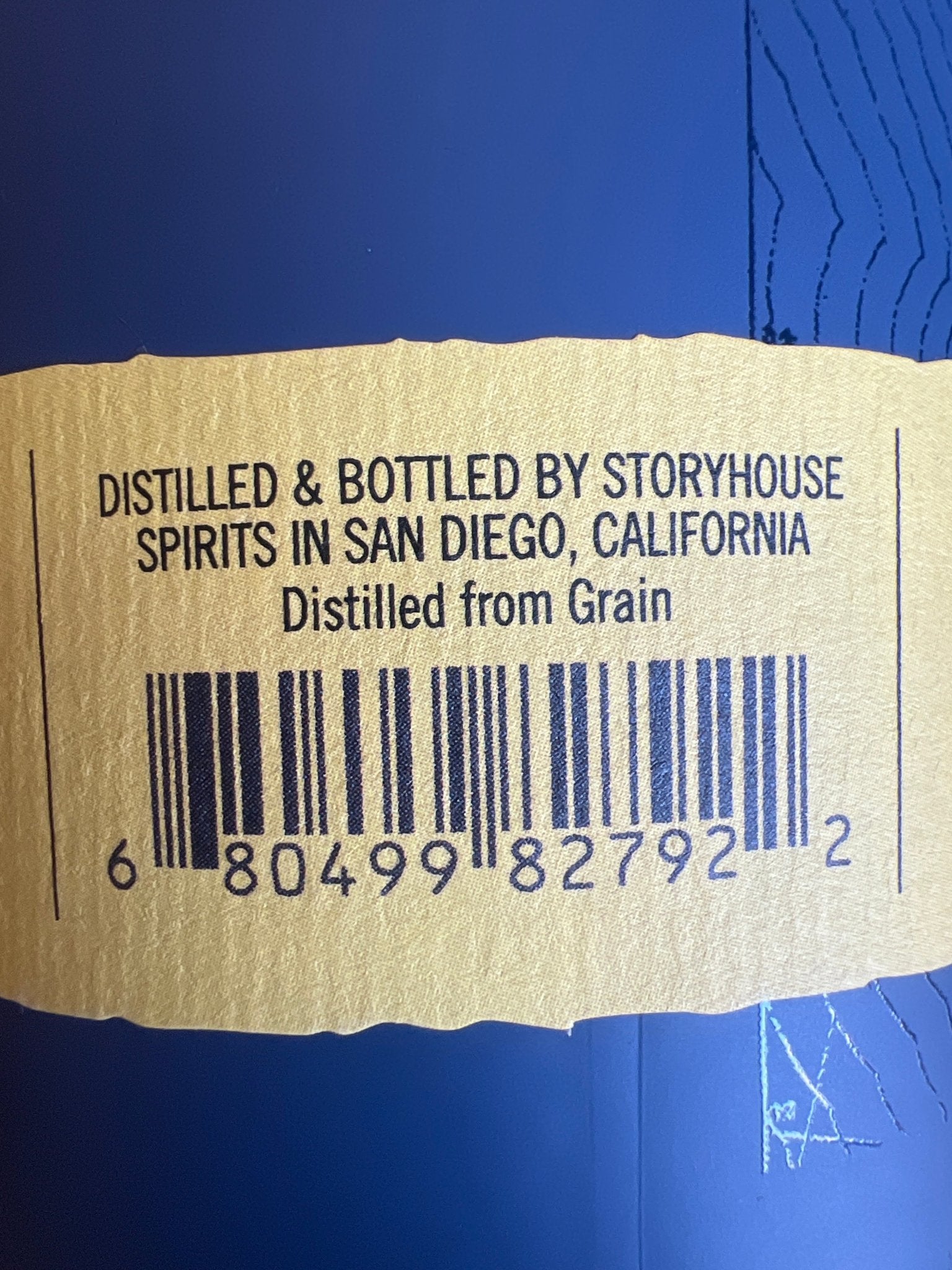 StoryHouse Dry Gin (750 mL) - Keg N Bottle