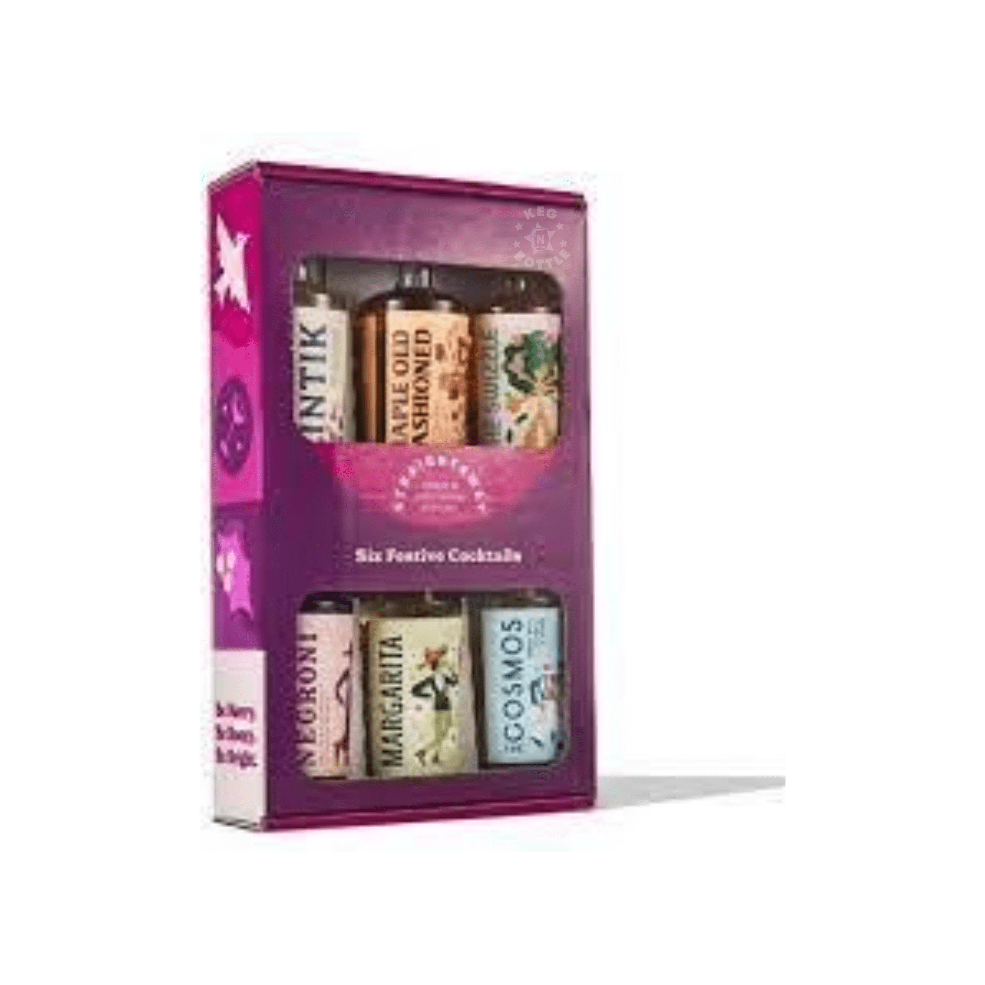 Straightaway Cocktails Variety Pack (6 x 50 ml) | Keg N Bottle