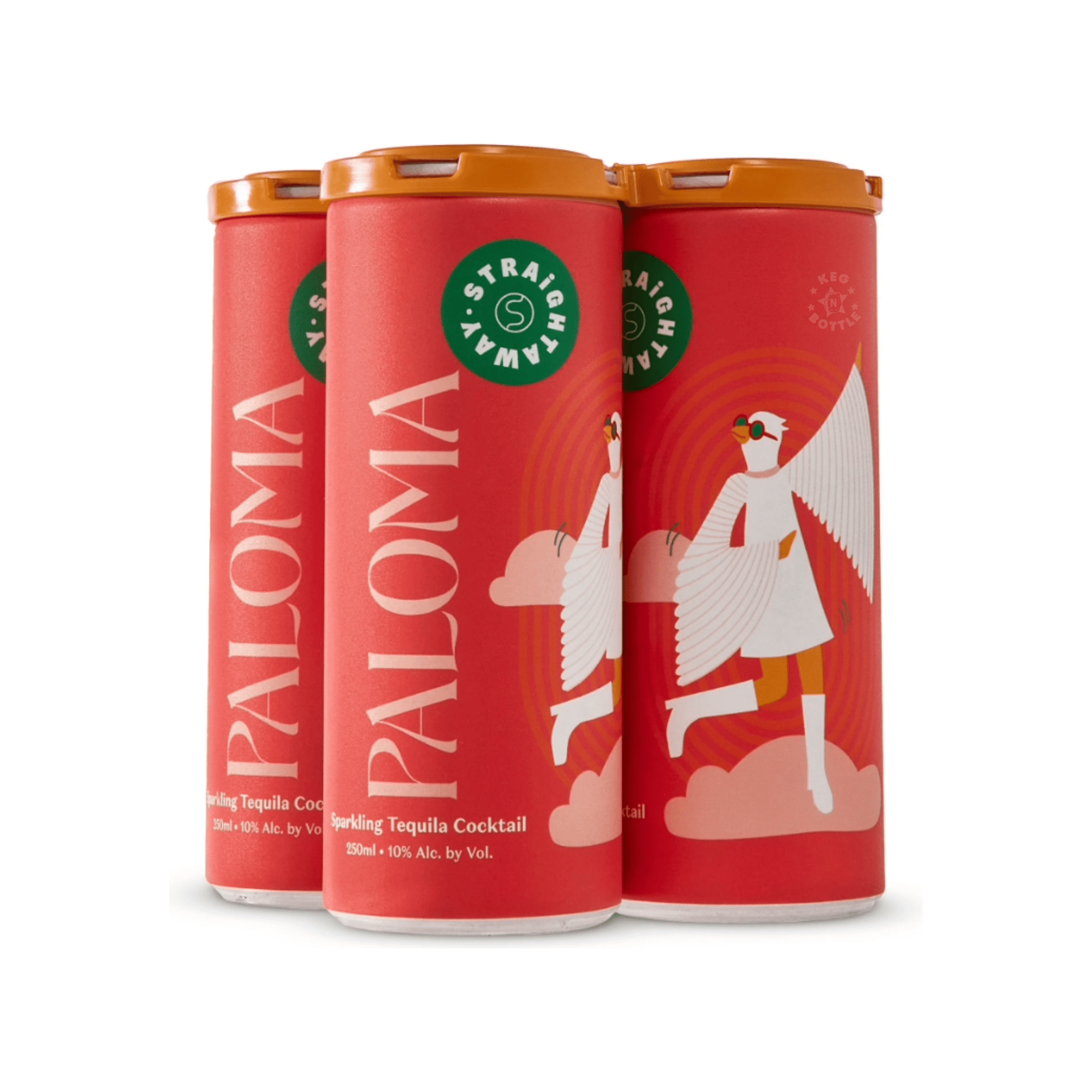 Straightaway Paloma Cocktail (4 Pack) | Keg N Bottle