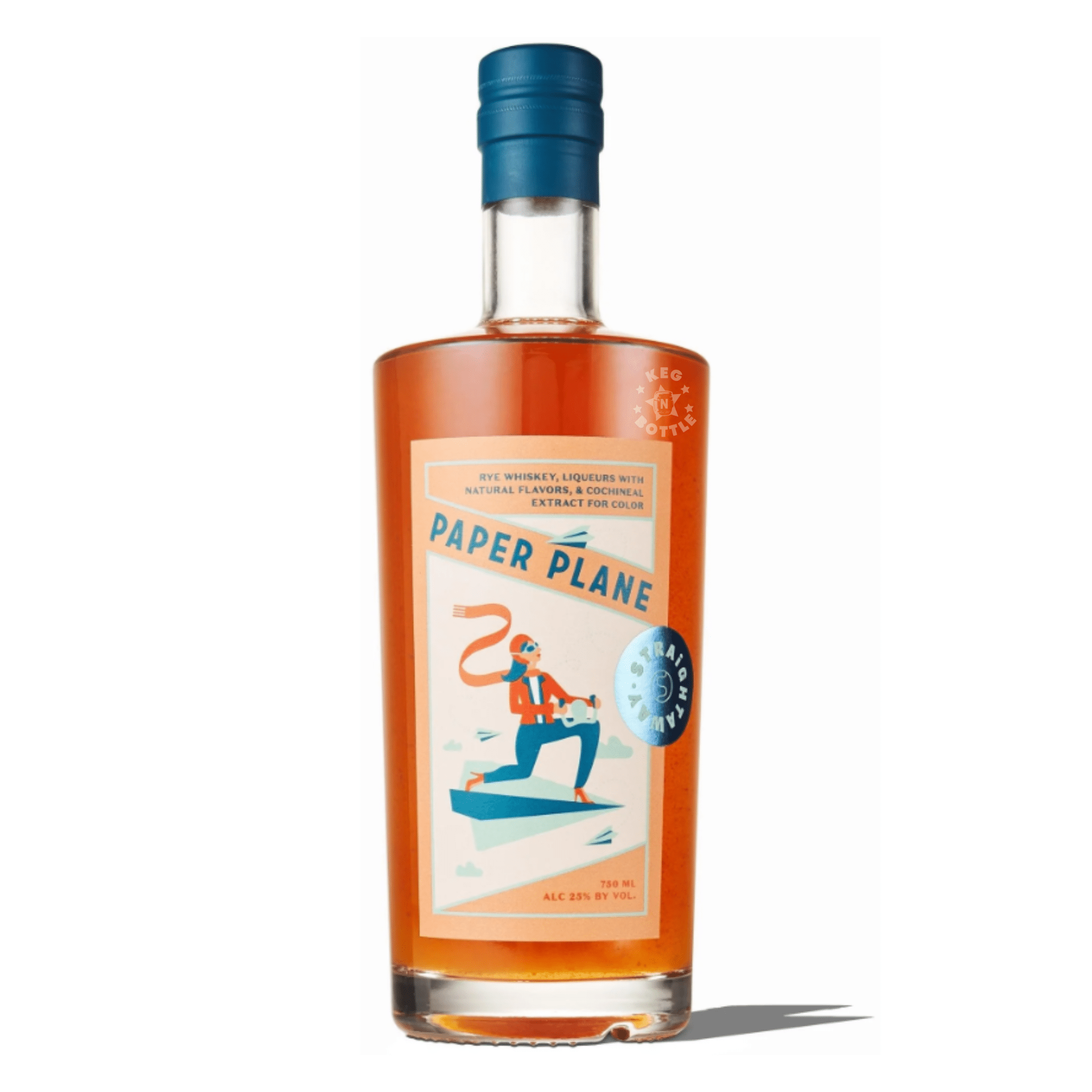 Straightaway Paper Plane Cocktail (750 ml) | Keg N Bottle