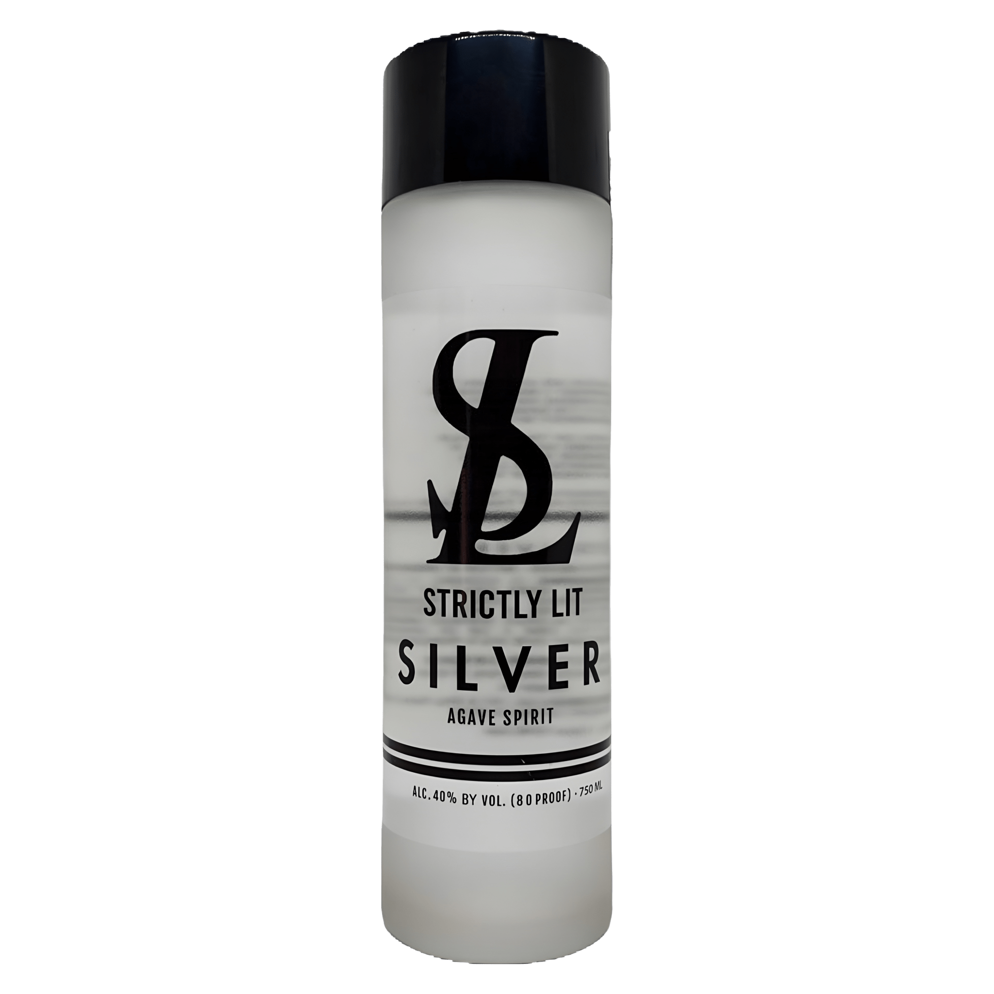Strictly Lit Silver Tequila 750ML | Keg N Bottle