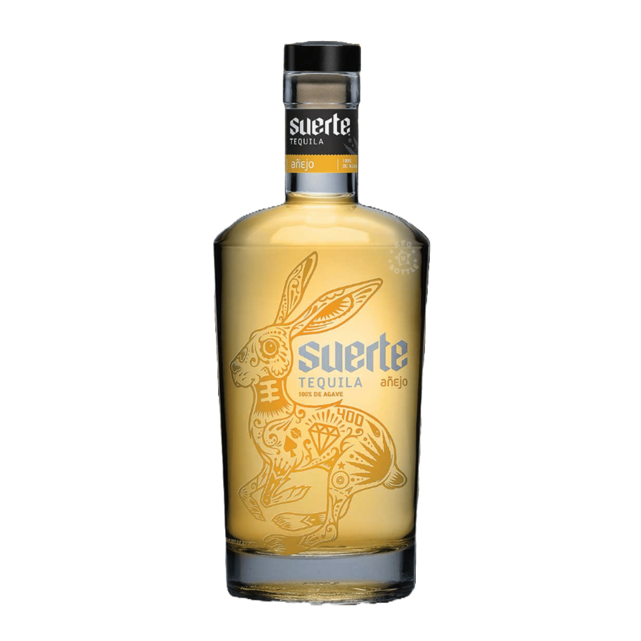 Suerte Anejo Tequila (750 ml) - Keg N Bottle