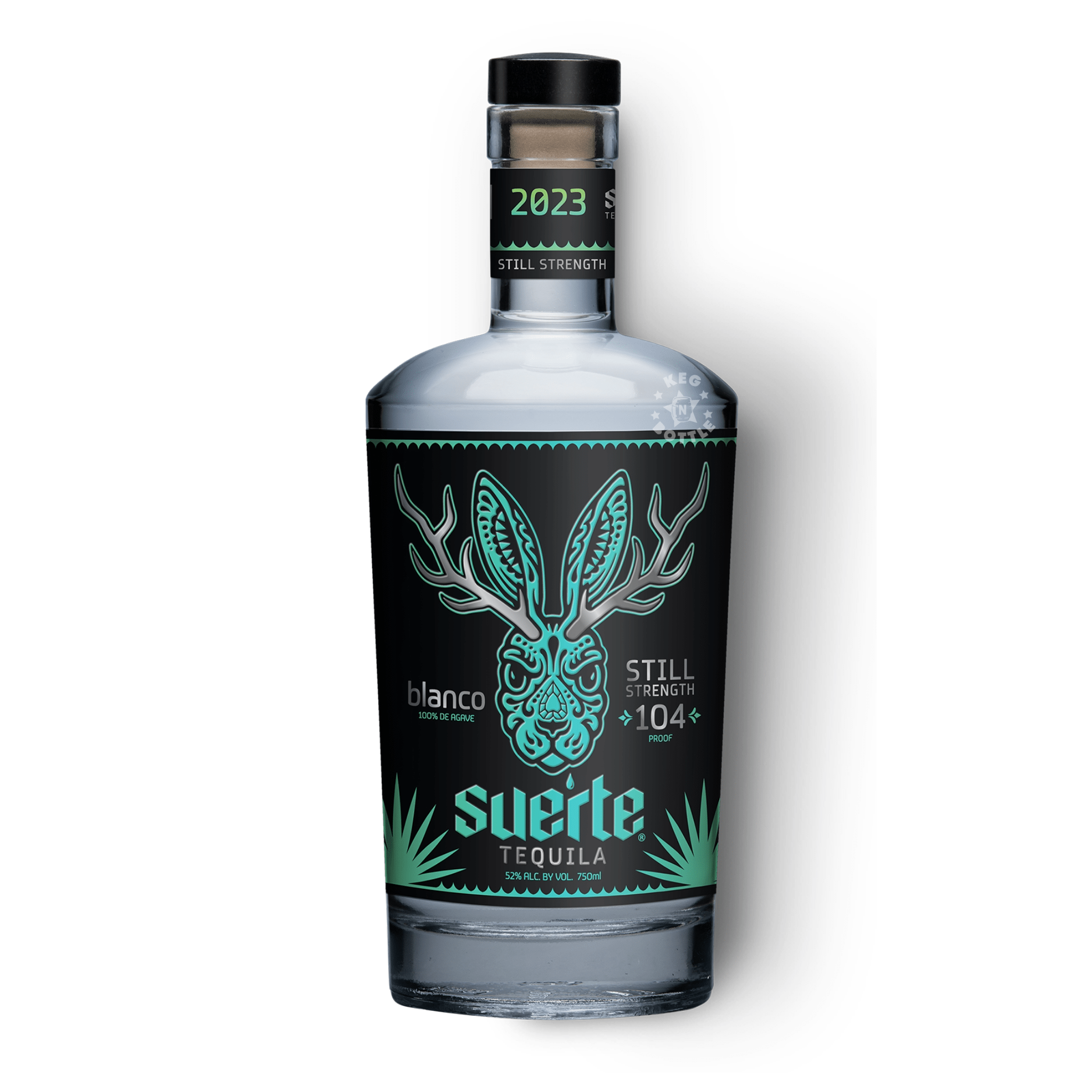 Suerte Still Strength Blanco Tequila (750 mL) | Keg N Bottle
