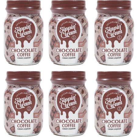 Sugarlands Shine Dark Chocolate Coffee Sippin' Cream Liqueur