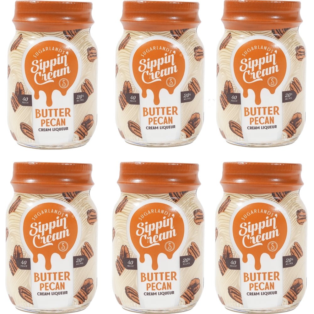 Sugarlands Shine Butter Pecan Sippin' Cream Miniatures (6 x 50 ml) | Keg N Bottle