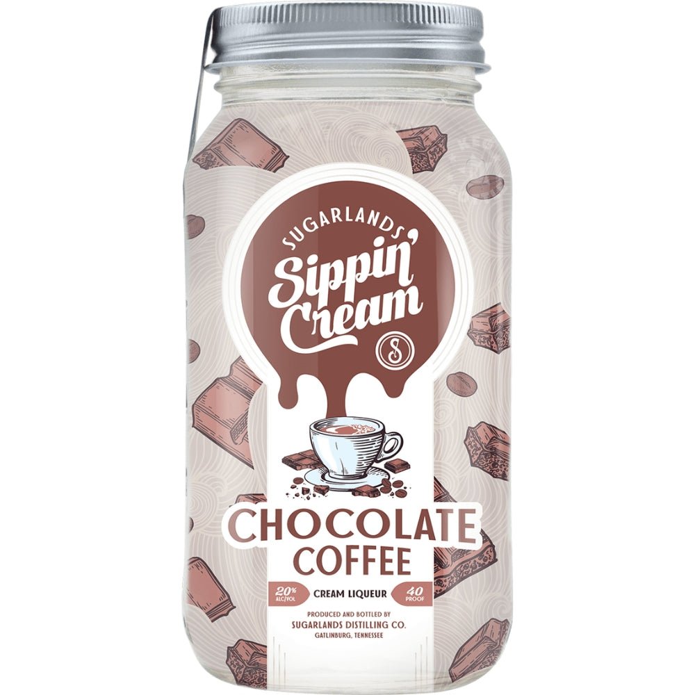 Sugarlands Shine Dark Chocolate Coffee Sippin' Cream Liqueur (750 ml) | Keg N Bottle