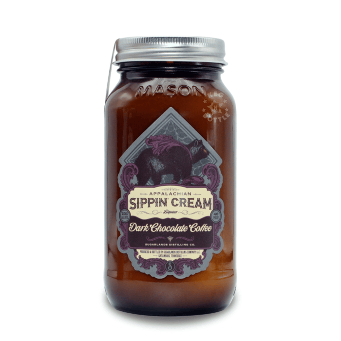 Sugarlands Shine Dark Chocolate Coffee Sippin' Cream Liqueur (750 ml) | Keg N Bottle