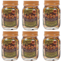 Sugarlands Shine Mark & Digger's Hazelnut Rum (6 x 50 ml)