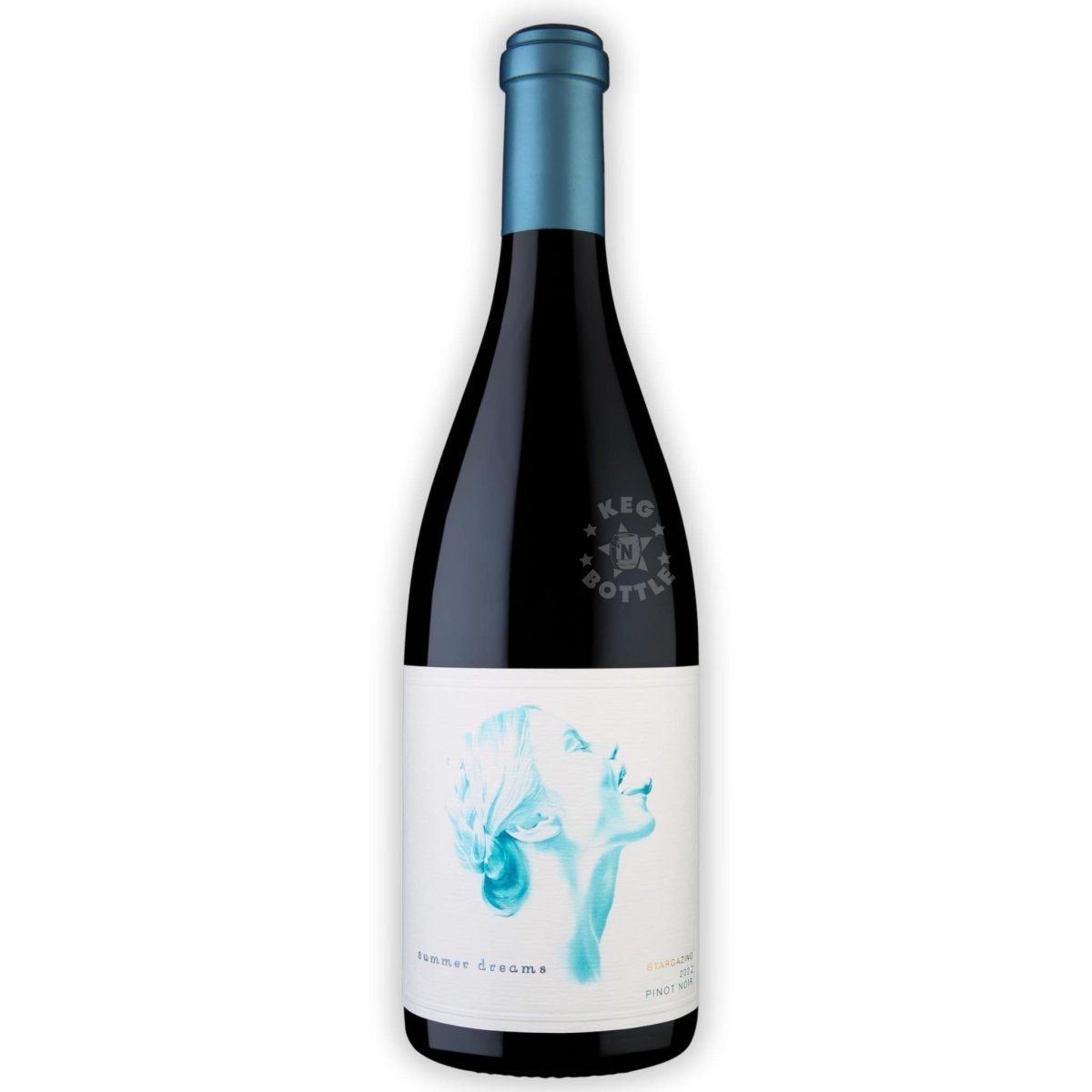 Summer Dreams Stargazing 2022 Pinot Noir wine bottle