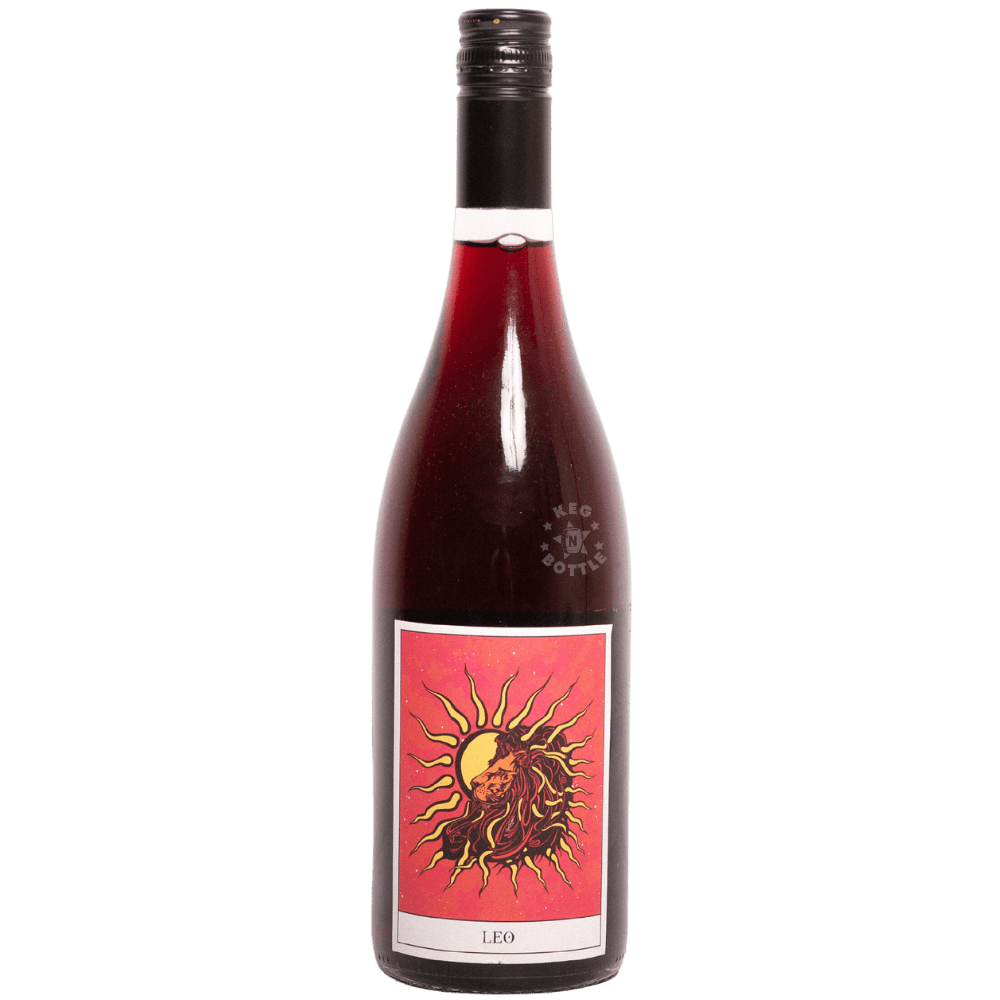 Sun Moon Rising Leo Bubbly Red Sparkling Wine 750ml
